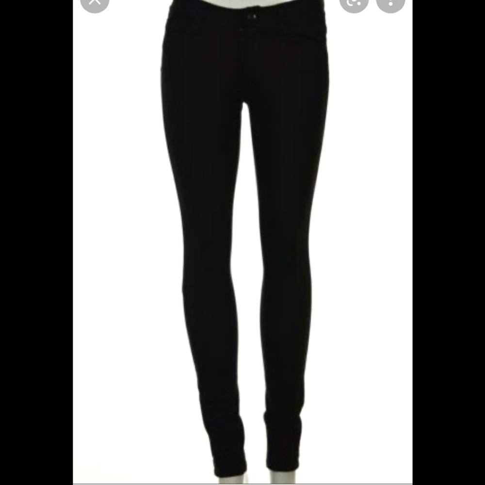 PAIGE Black Skinny Pants